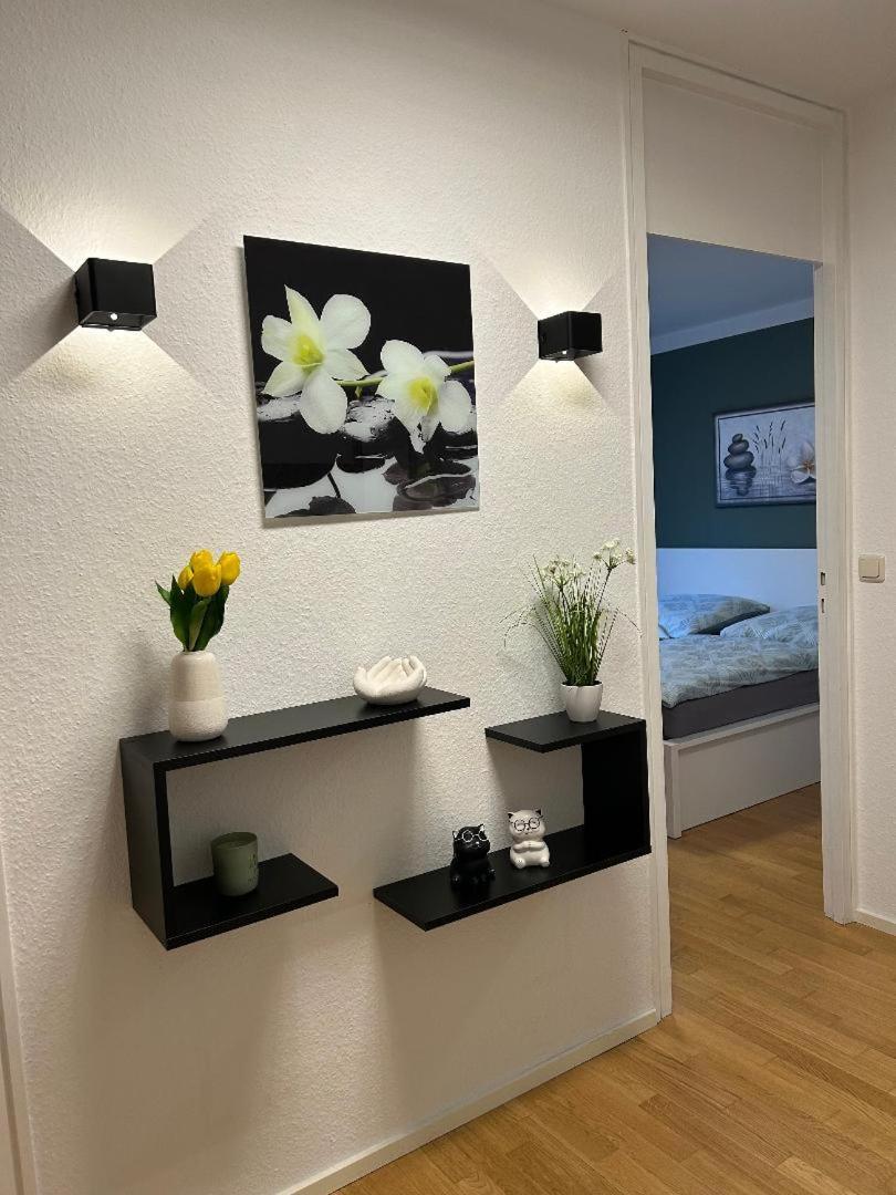Gemuetliches Helles Apartment Mit Balkon Und Parkplatz Vor Der Tuer Im Zentrum Von Bayreuth Exterior foto